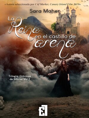 cover image of La reina en el castillo de arena